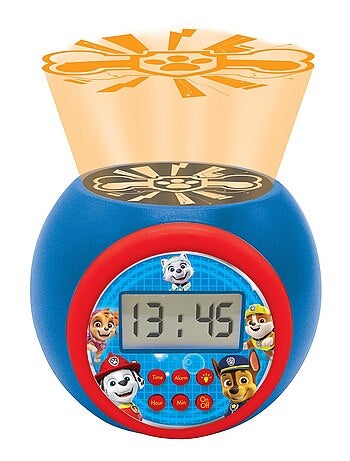 Sveglia con proiettore Paw Patrol con timer