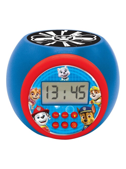 Sveglia con proiettore Paw Patrol con timer - Kiabi