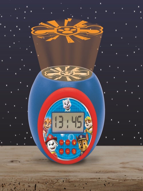 Sveglia con proiettore Paw Patrol con timer - Kiabi