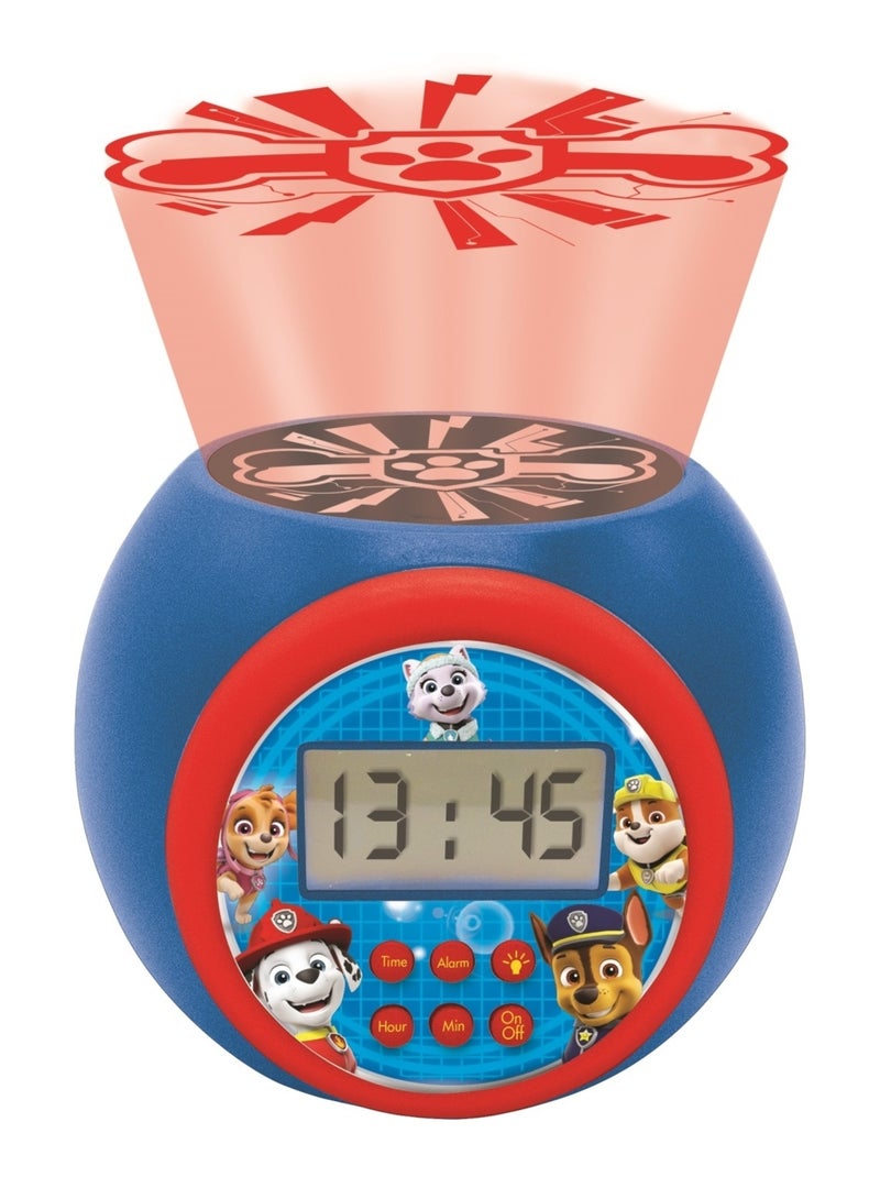 Sveglia con proiettore Paw Patrol con timer Blu - Kiabi