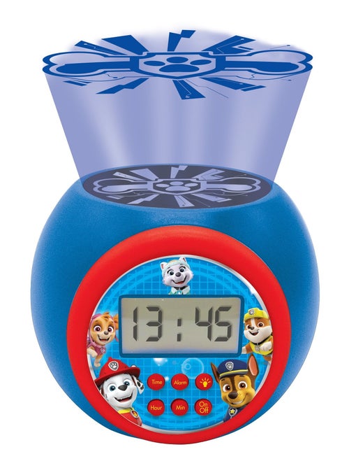 Sveglia con proiettore Paw Patrol con timer - Kiabi