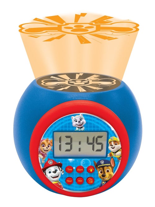 Sveglia con proiettore Paw Patrol con timer - Kiabi