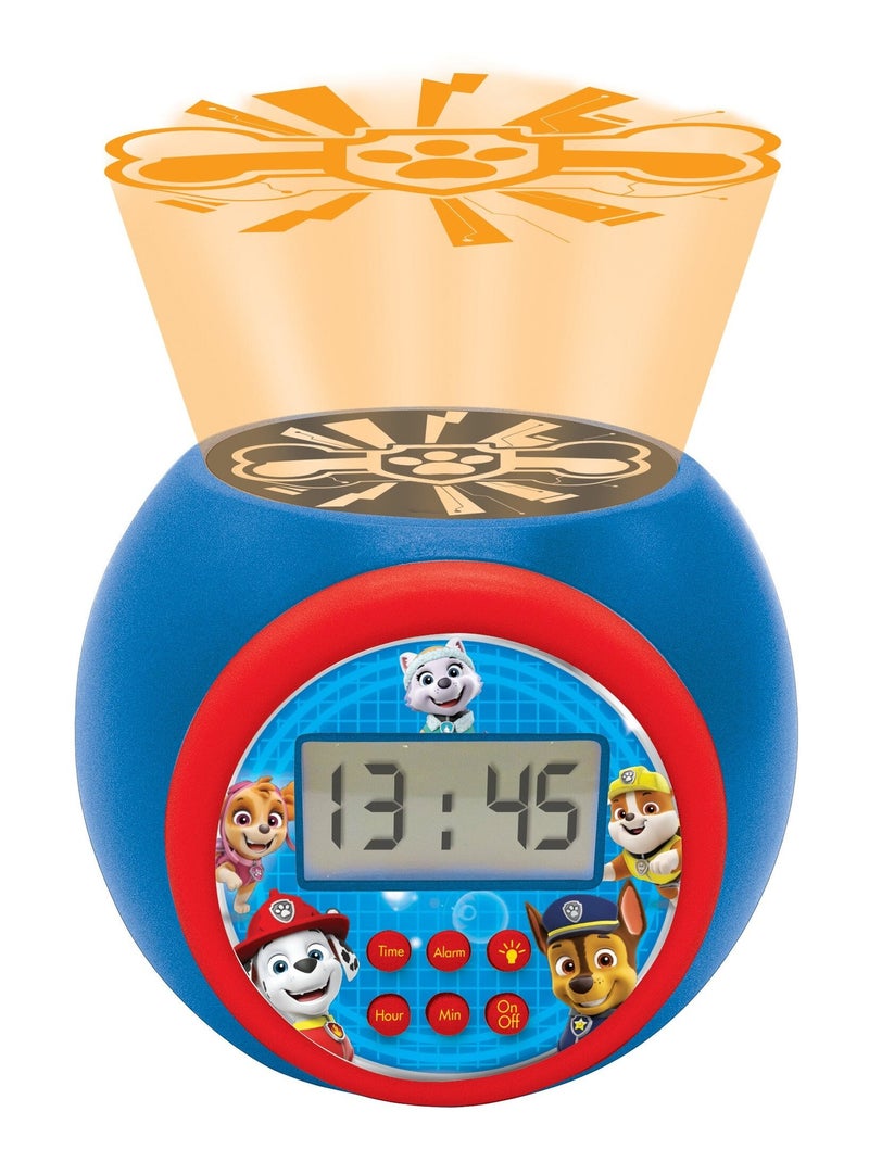 Sveglia con proiettore Paw Patrol con timer Blu - Kiabi