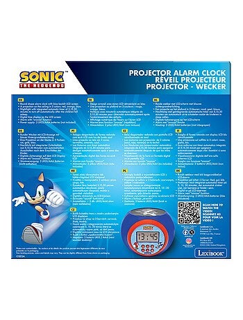 Sveglia con proiettore sonico