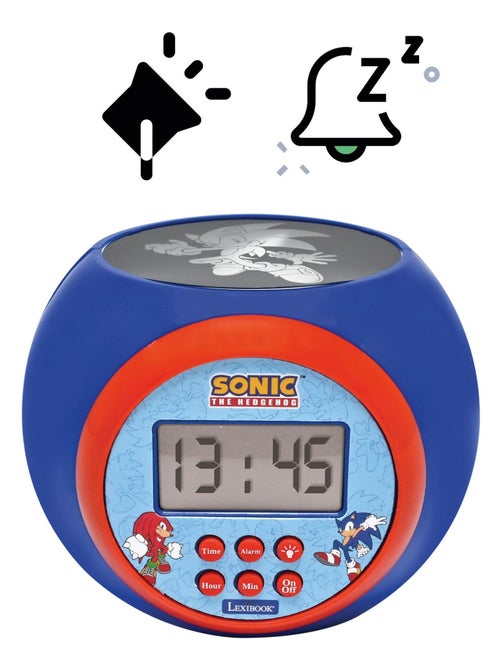 Sveglia con proiettore sonico - Kiabi