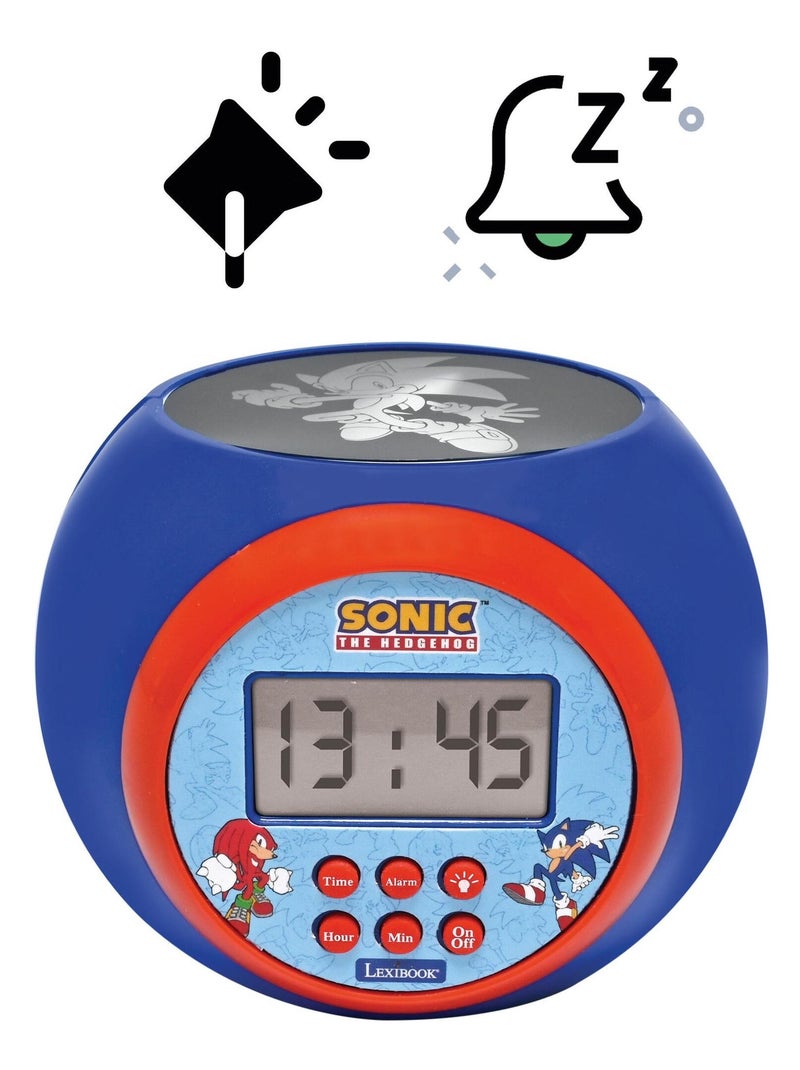 Sveglia con proiettore sonico Blu - Kiabi