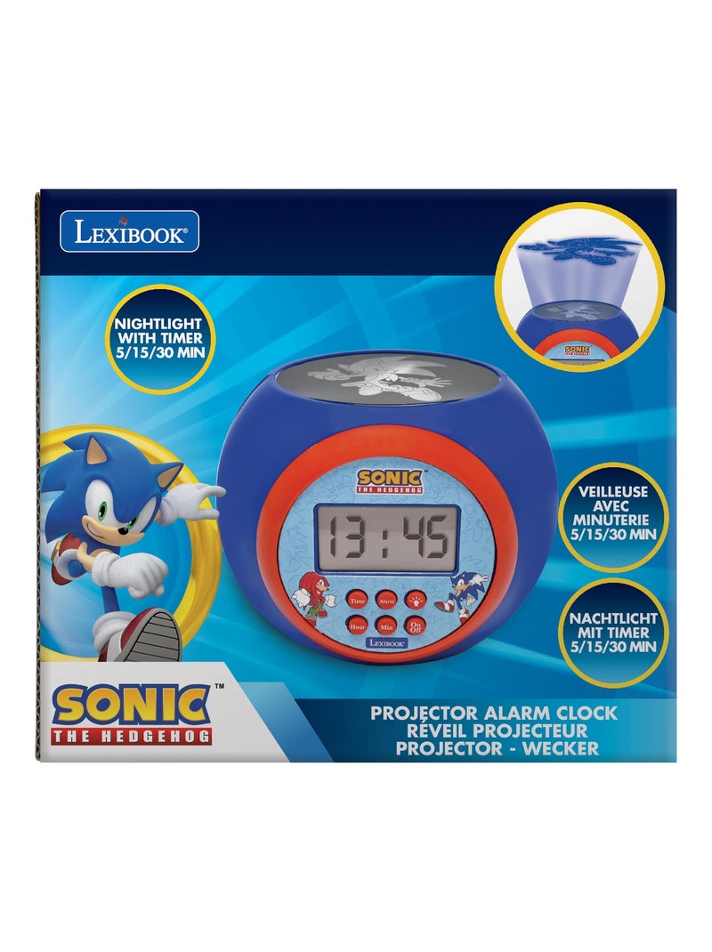 Sveglia con proiettore sonico Blu - Kiabi
