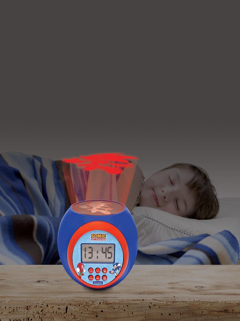 Sveglia con proiettore sonico Blu - Kiabi