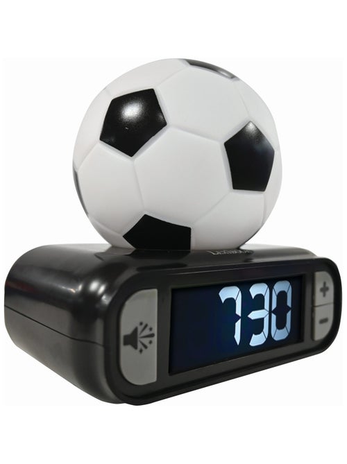 Sveglia digitale con luce notturna 3D e effetti sonori del calcio - Kiabi