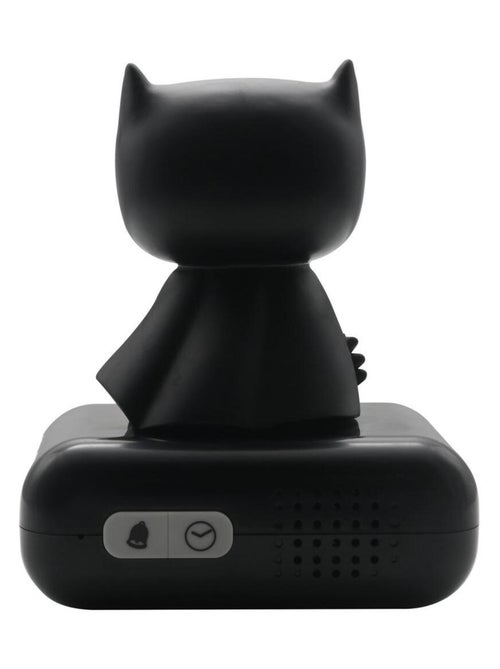 Sveglia digitale con luce notturna 3D ed effetti sonori di Batman - Kiabi