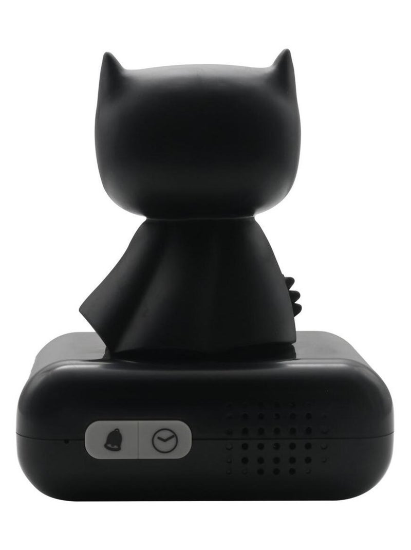 Sveglia digitale con luce notturna 3D ed effetti sonori di Batman Nero - Kiabi