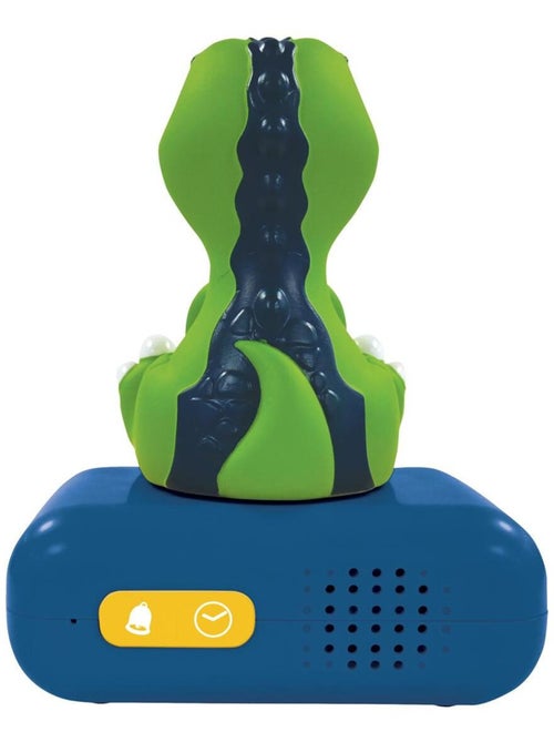 Sveglia digitale con luce notturna dei dinosauri in 3D ed effetti sonori - Kiabi