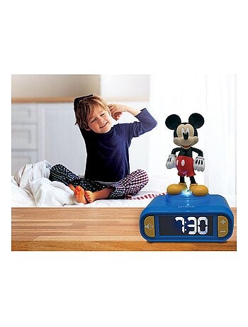 Sveglia digitale con luce notturna di Topolino in 3D ed effetti sonori