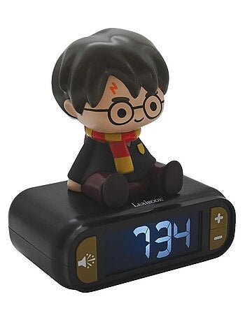Sveglia digitale con luce notturna ed effetti sonori in 3D di Harry Potter