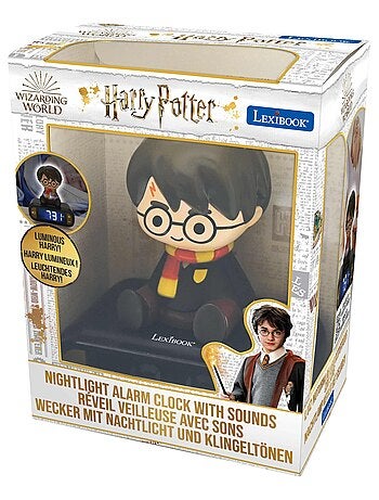 Sveglia digitale con luce notturna ed effetti sonori in 3D di Harry Potter