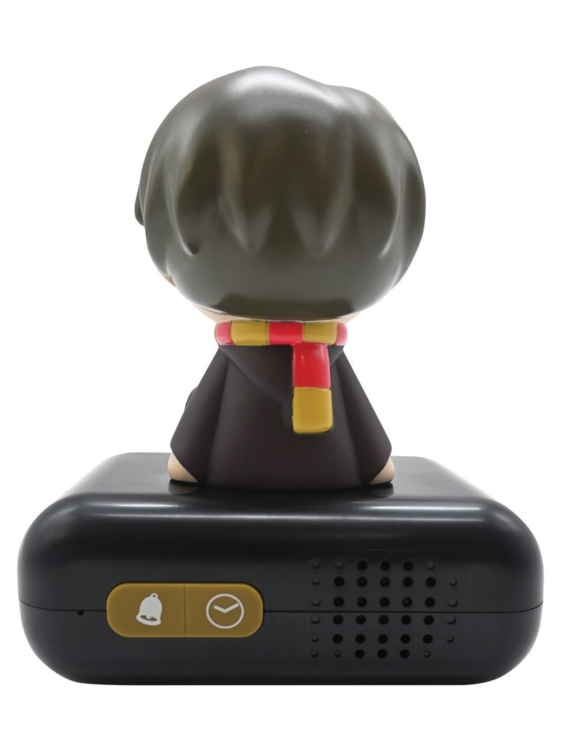 Sveglia digitale con luce notturna ed effetti sonori in 3D di Harry Potter Multicolore - Kiabi