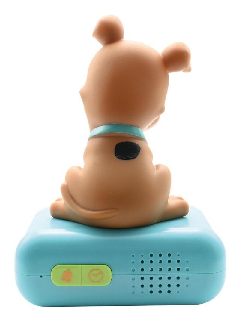 Sveglia digitale con luce notturna Scooby Doo 3D ed effetti sonori Blu - Kiabi