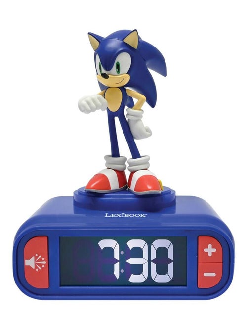 Sveglia notturna a luce sonica con suoni - Kiabi