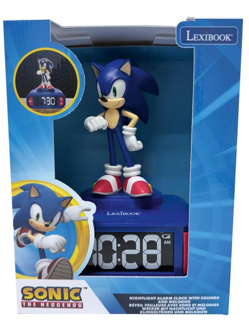 Sveglia notturna a luce sonica con suoni Blu - Kiabi