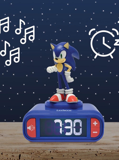 Sveglia notturna a luce sonica con suoni - Kiabi