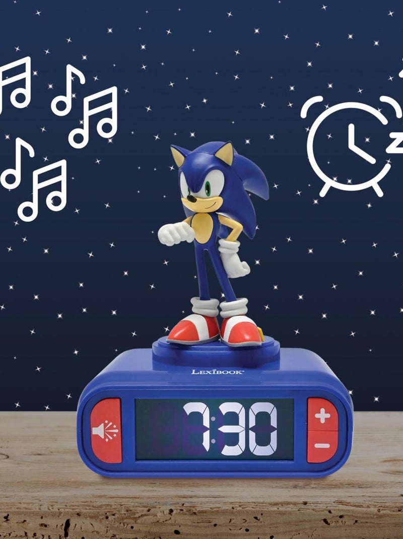 Sveglia notturna a luce sonica con suoni Blu - Kiabi