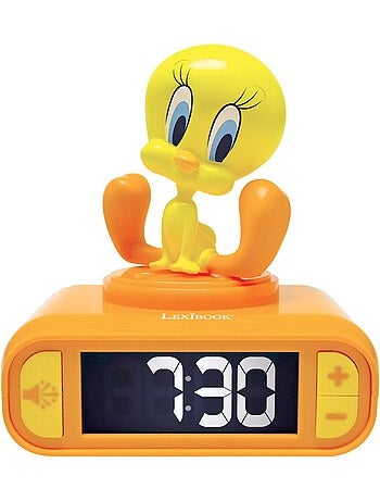Sveglia notturna con suoni Tweety