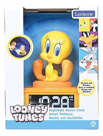 Sveglia notturna con suoni Tweety