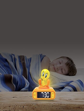 Sveglia notturna con suoni Tweety