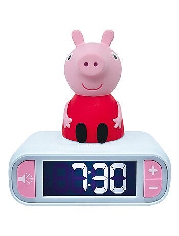 Sveglia Peppa Pig Nighlight con suoni