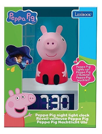 Sveglia Peppa Pig Nighlight con suoni