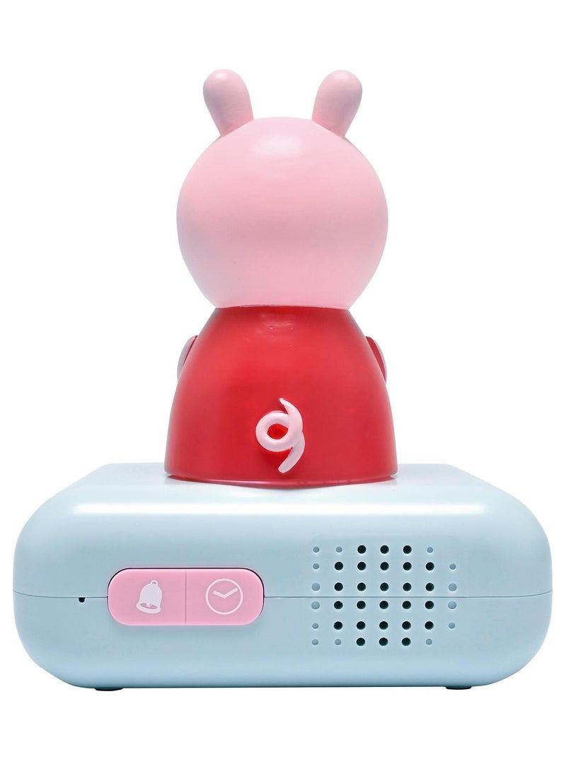 Sveglia Peppa Pig Nighlight con suoni Rosa - Kiabi
