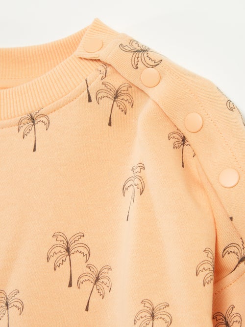 Sweat stampato - collezione facile da indossare - Kiabi