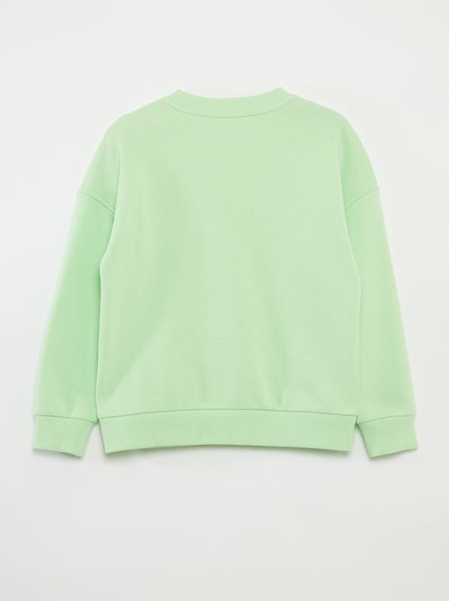 Sweat stampato - collezione facile da indossare - Kiabi