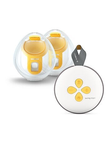 Swing Maxi™ - Tiralatte Elettrico Doppio Hands-free - Compatto, a mani libere, leggero, ultra