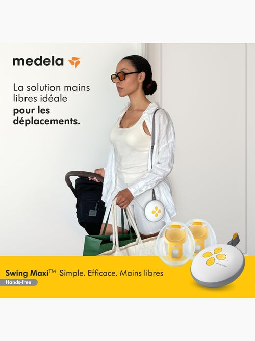 Swing Maxi™ - Tiralatte Elettrico Doppio Hands-free - Compatto, a mani libere, leggero, ultra - Kiabi