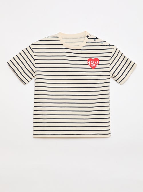 T-shirt - Collezione facile da indossare - Kiabi