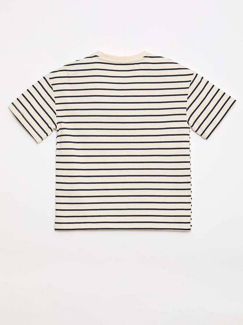 T-shirt - Collezione facile da indossare Bianco - Kiabi