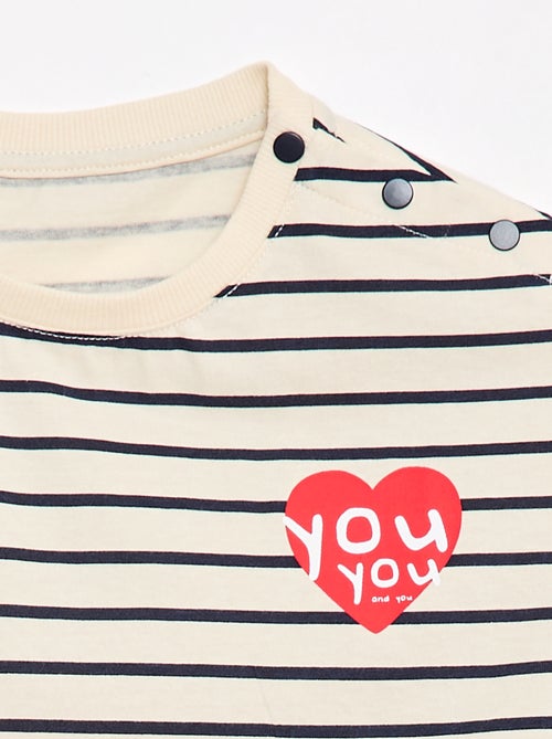 T-shirt - Collezione facile da indossare - Kiabi