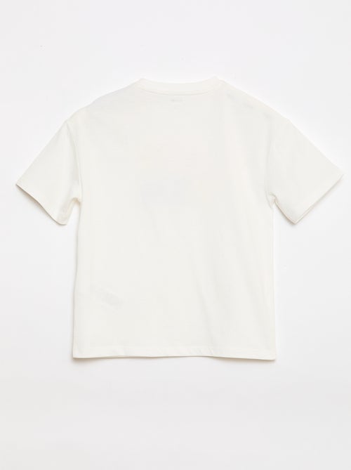 T-shirt - Collezione facile da indossare - Kiabi