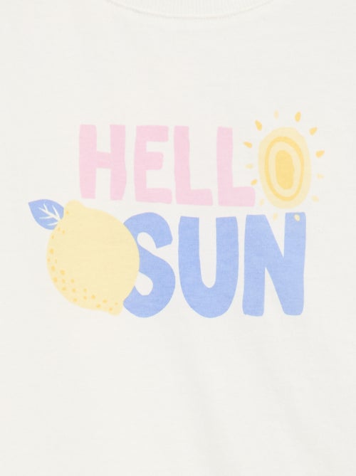 T-shirt - Collezione facile da indossare - Kiabi