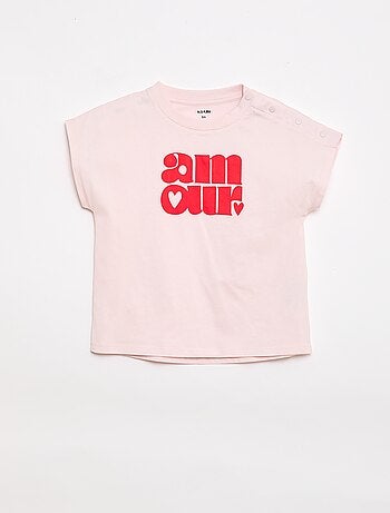 T-shirt a maniche corte - Collezione facile da indossare