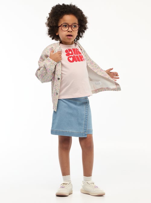 T-shirt - Collezione facile da indossare - Kiabi