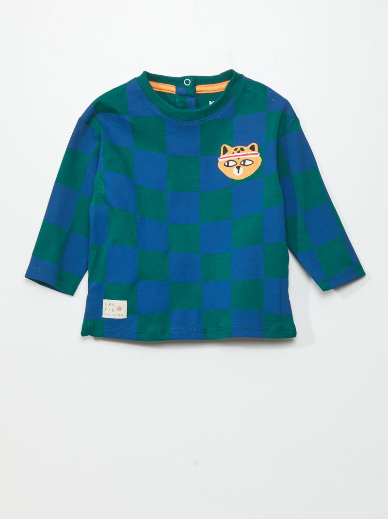 T-shirt - Grafik Edition VERDE - Kiabi
