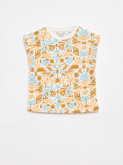 T-shirt - Graphik Edition - Kiabi