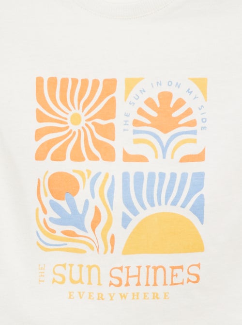 T-shirt - Graphik Edition - Kiabi