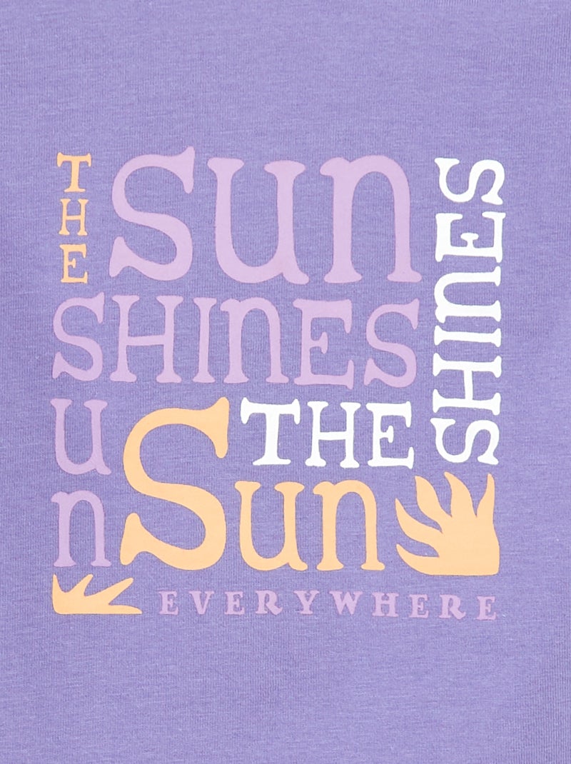 T-shirt - Graphik Edition BLU - Kiabi