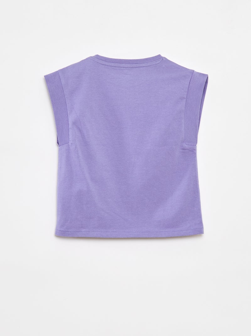 T-shirt - Graphik Edition BLU - Kiabi