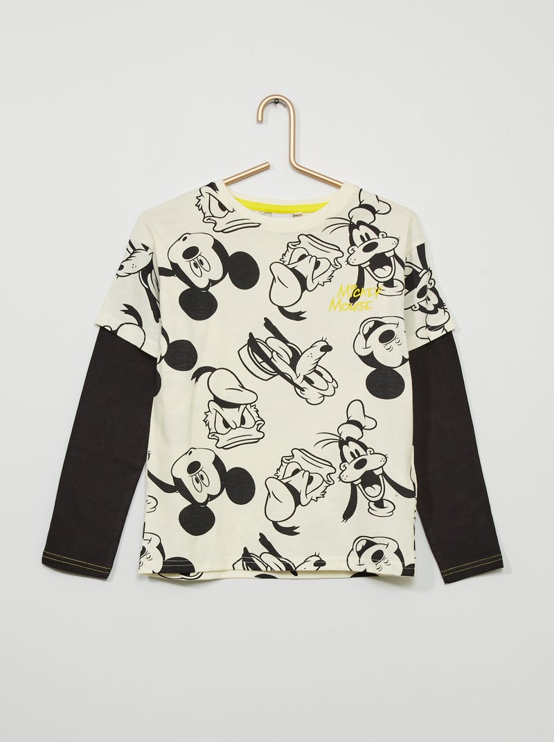 T-shirt 2 in 1 'Topolino' di 'Disney' BEIGE - Kiabi