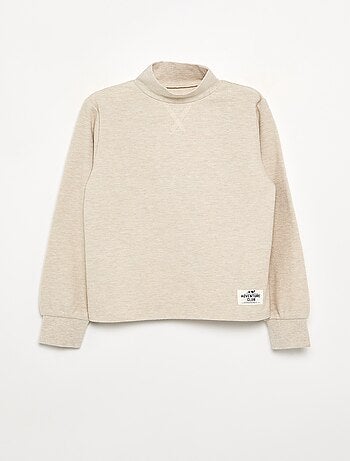 T-shirt a collo alto