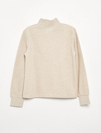 T-shirt a collo alto